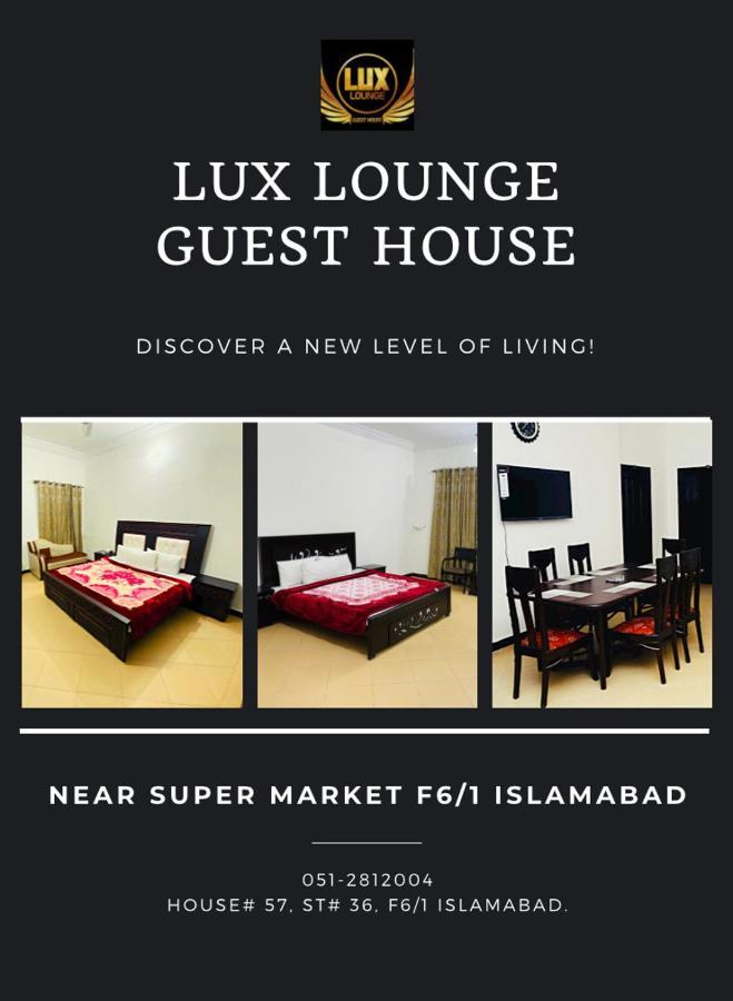 Lux Lounge Guest House Ісламабад Екстер'єр фото
