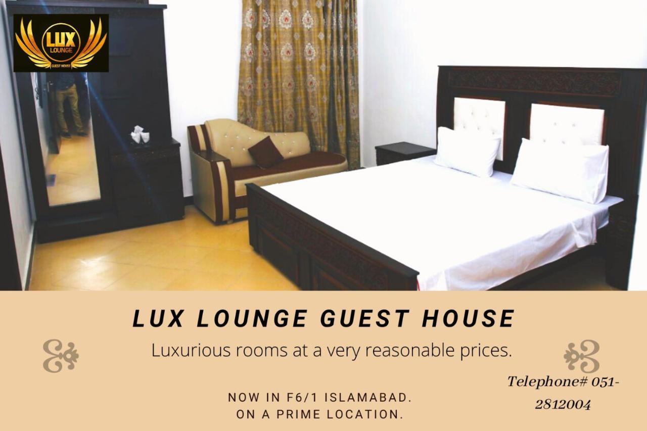 Lux Lounge Guest House Ісламабад Екстер'єр фото